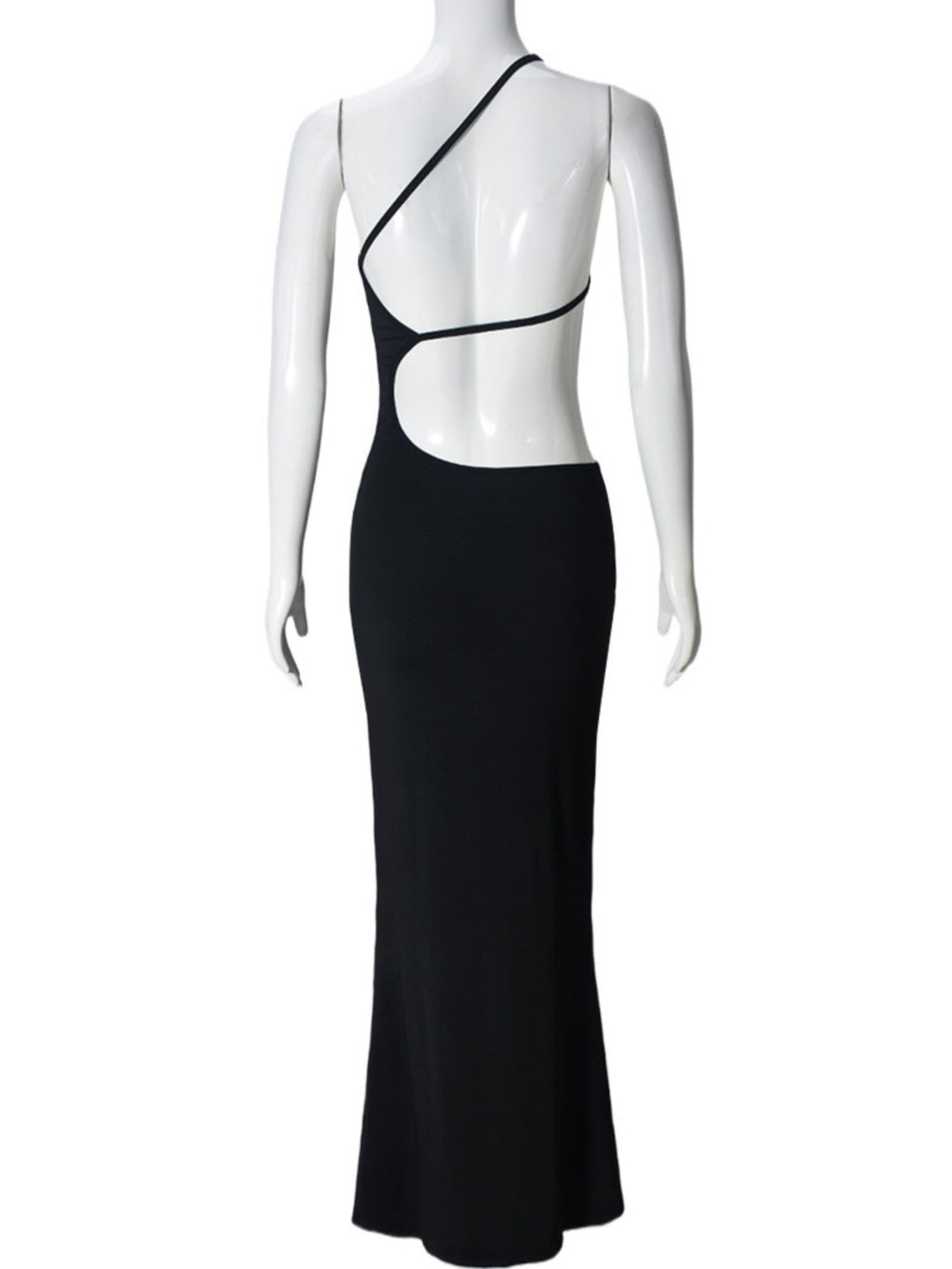 Hollow Out Showing Off Waist And Back Camisoles Maxi Dresses