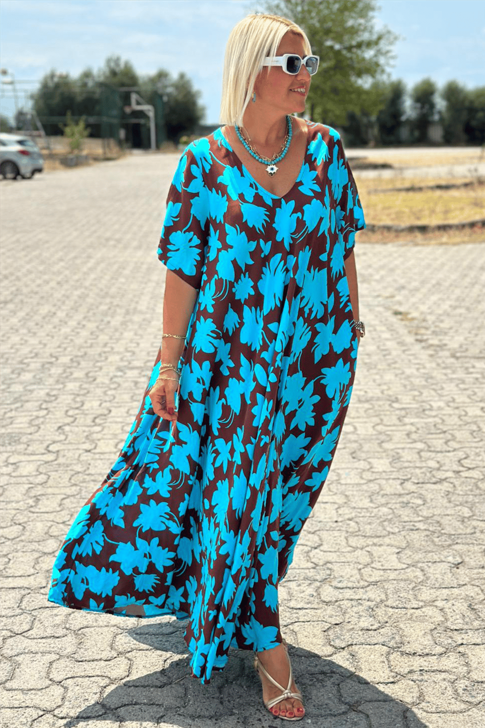 | Flowy Dress