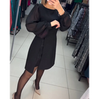 Francisca Aesthetic Plain Dress Evening Wear Edit