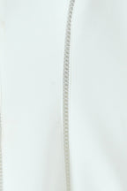 Halter Neck Square Neck Contrast Trim Fit and Flare Midi Dress