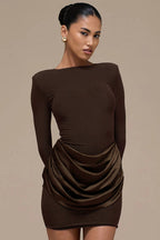 Ruched Bodycon Dress
