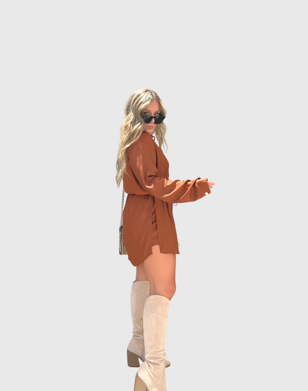 | Elegant Romper Dress