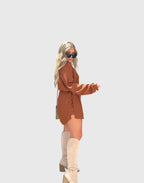 | Elegant Romper Dress