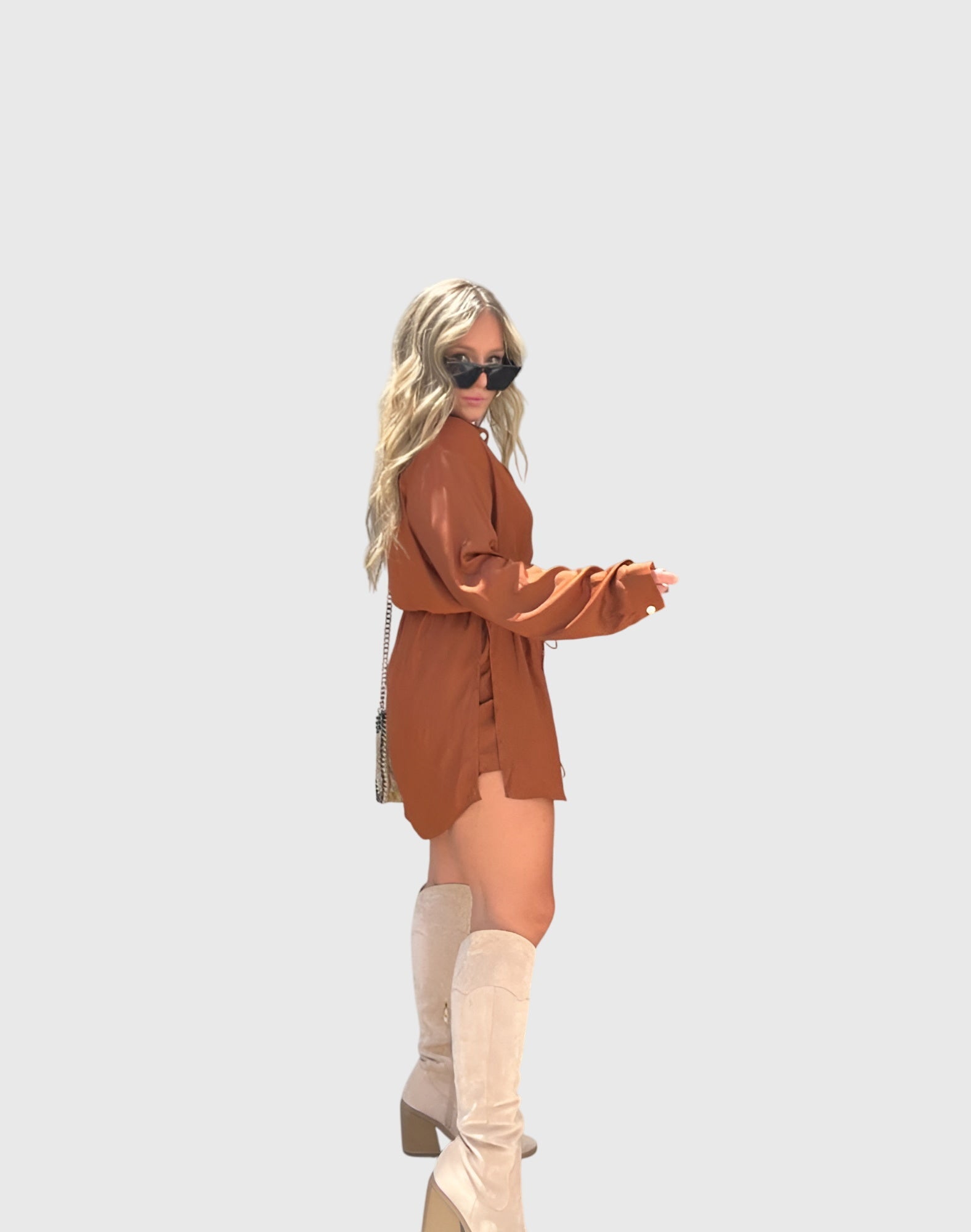 | Elegant Romper Dress