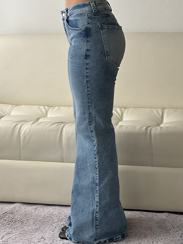 American Vintage Slim Fit Flare Jeans