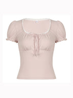 Casual Short Sleeve Tee