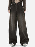 Blue Wash Baggy Boyfriend Jeans