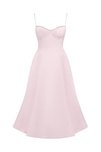 | Strapless V-neck Sleeveless Maxi Dress