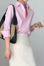 Y2K High-End Versatile Liner Blouse