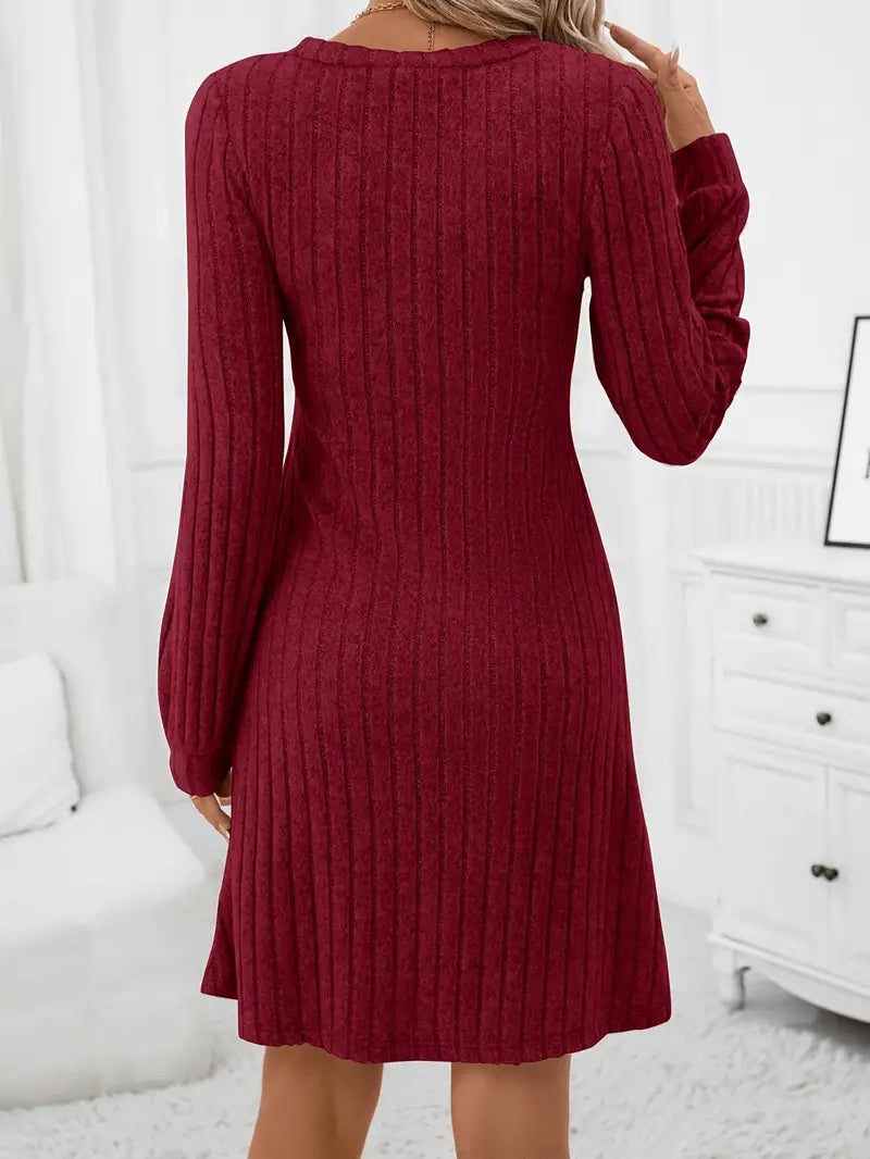 Tamara Effortless Knitted Dress Chic Silhouette Collection