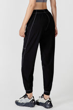 Blue Zone Planet | Basic Bae Drawstring Joggers With Pockets