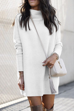 Amanda Elevated Dresses with High Collars Boutique Collection