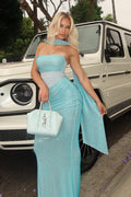 Sequin Strapless Party Dress