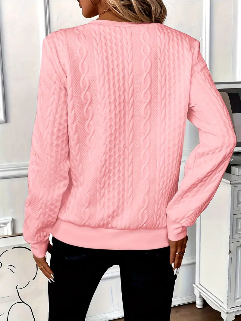 | Tied sweater