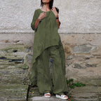 Women's Comfort Loose Two-piece Set