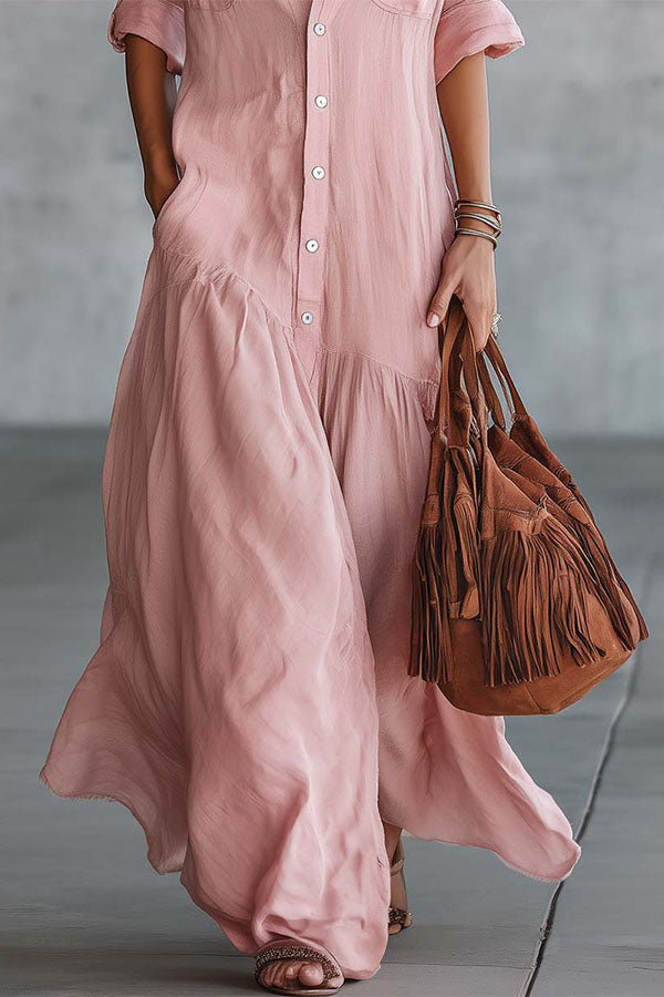 Cloud-Soft Shirt Dress: A Timeless Silhouette