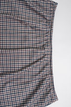Houndstooth Print High Waist Pencil Skirt Set