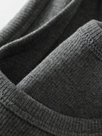 Plain Crewneck Short Tank Top
