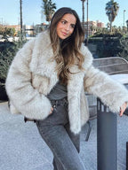 Tara- Fur Jacket
