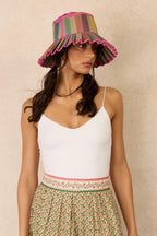 Stylish Foldable Sun-protective Woven Casual Straw Hat
