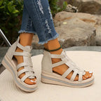 | Elegant Wedge Sandals