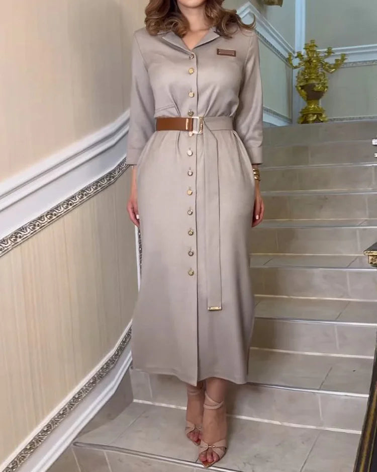 Esperanza Minimalist Dress Chic Silhouette Collection