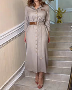 Esperanza Minimalist Dress Chic Silhouette Collection