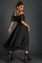 Vintage A-Line Gothic Dress