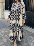 Fabiola Statement Modern Dress Premium Wardrobe Essential