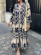 Fabiola Statement Modern Dress Premium Wardrobe Essential