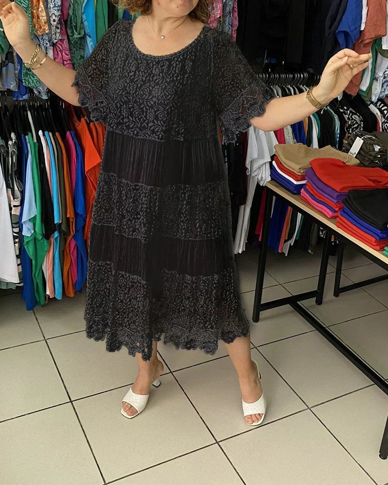 | Casual Lace Dress