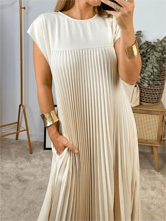 | Pleated Dress