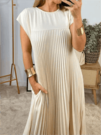 | Pleated Dress