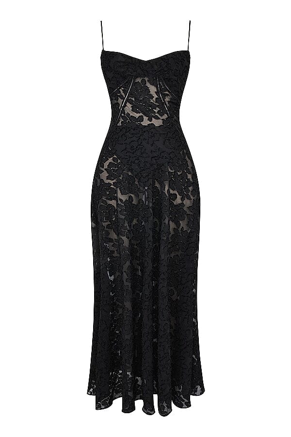 Catalina Effortless Dress Women's Open Back Maxi Boutique Collection