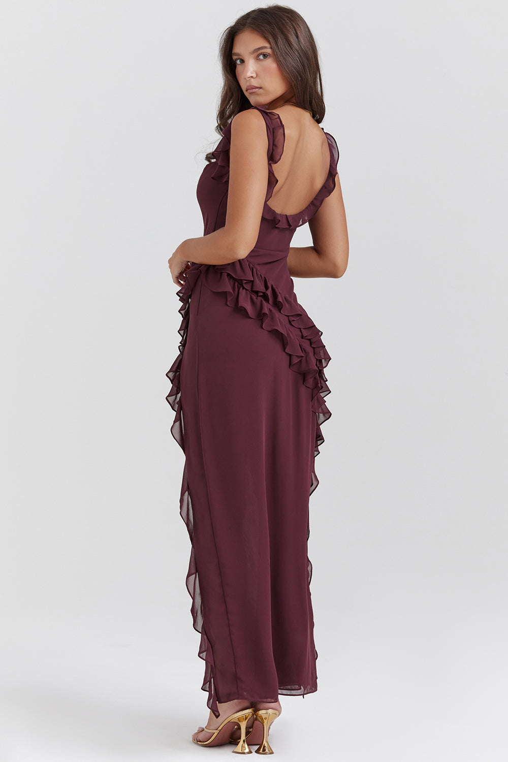 Valentina Effortless Dress Elevated Occasion Wear