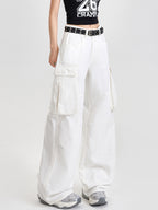 Loose-Fitting Straight Boyfriend Jeans