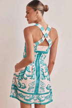 I’m On Vacation Mode Dress