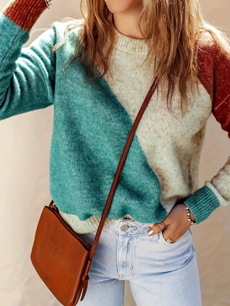 | Casual Knitted Sweater