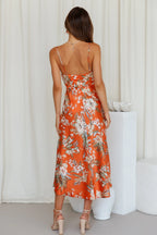 Heart In The Sun Midi Dress Pink