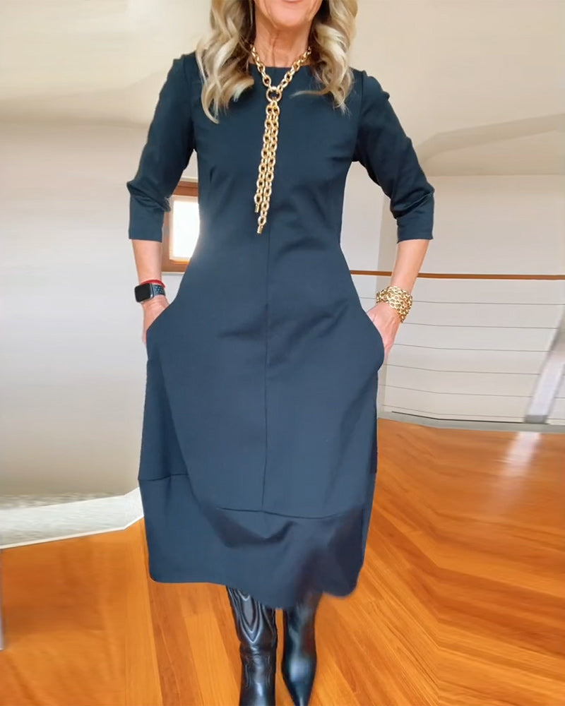 | Elegant Comfortable Dress