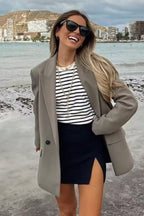 Office Chic Tailored Blazer