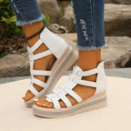 | Elegant Wedge Sandals