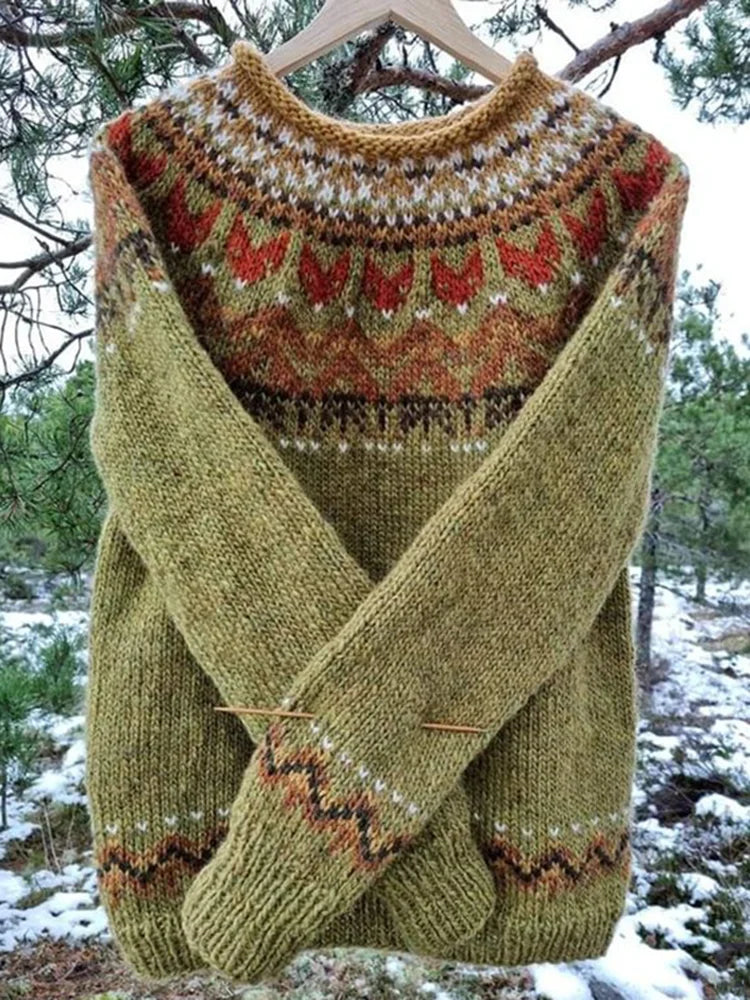 | Winter sweater