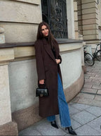Dianne Dark Chocolate Brown