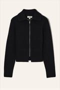 Casual Wool Blend Short Cardigan
