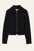 Casual Wool Blend Short Cardigan