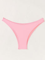 Leaf Print Waist-cinching Tie Long-sleeved Sun Protection Bikini Three-Piece Set