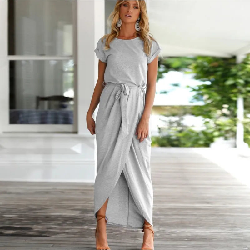 | Casual Ankle Dress