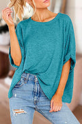 Half Sleeves Loose Fit T-shirt Top