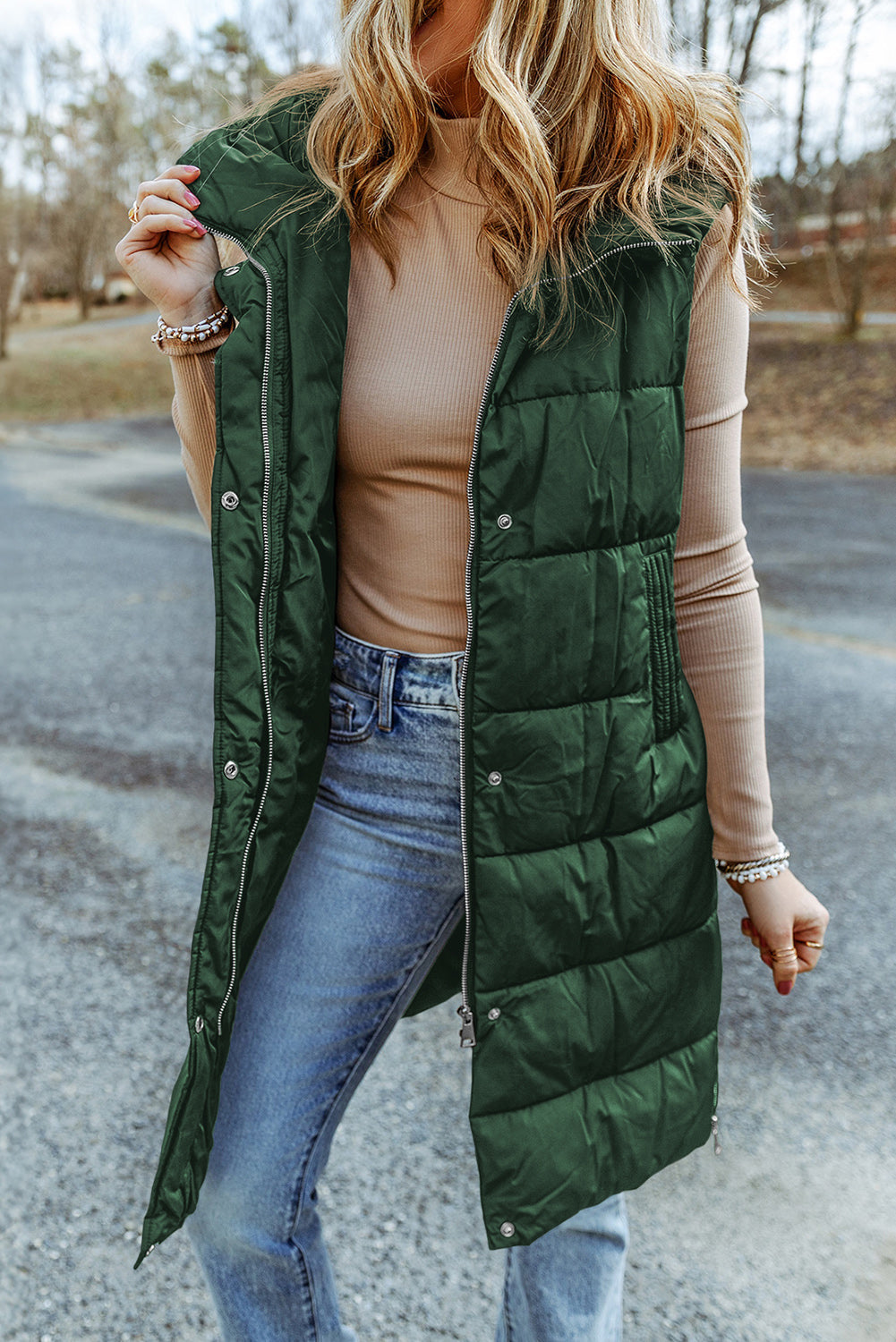 | Casual Relaxed Winter Coat